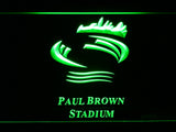 Cincinnati Bengals Paul Brown Stadium LED Sign - Green - TheLedHeroes