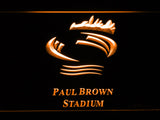 Cincinnati Bengals Paul Brown Stadium LED Sign - Orange - TheLedHeroes