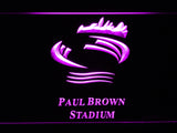 Cincinnati Bengals Paul Brown Stadium LED Sign - Purple - TheLedHeroes