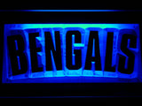 Cincinnati Bengals (6) LED Sign - Blue - TheLedHeroes