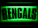 FREE Cincinnati Bengals (6) LED Sign - Green - TheLedHeroes