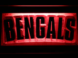 FREE Cincinnati Bengals (6) LED Sign - Red - TheLedHeroes