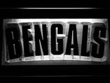 FREE Cincinnati Bengals (6) LED Sign - White - TheLedHeroes
