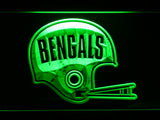 Cincinnati Bengals (8) LED Sign - Green - TheLedHeroes