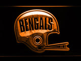 Cincinnati Bengals (8) LED Neon Sign Electrical - Orange - TheLedHeroes