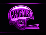 Cincinnati Bengals (8) LED Sign - Purple - TheLedHeroes