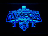 Chicago Bears NFC Conference Champions 2006 LED Sign - Blue - TheLedHeroes