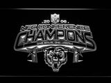 FREE Chicago Bears NFC Conference Champions 2006 LED Sign - White - TheLedHeroes