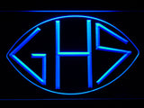 Chicago Bears GSH George Halas (2) LED Sign - Blue - TheLedHeroes