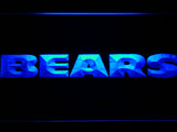 FREE Chicago Bears (4) LED Sign - Blue - TheLedHeroes
