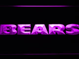 FREE Chicago Bears (4) LED Sign - Purple - TheLedHeroes