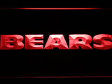 FREE Chicago Bears (4) LED Sign - Red - TheLedHeroes