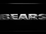 FREE Chicago Bears (4) LED Sign - White - TheLedHeroes