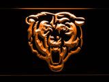 Chicago Bears (5) LED Neon Sign USB - Orange - TheLedHeroes