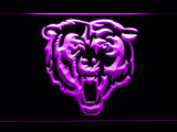 Chicago Bears (5) LED Sign - Purple - TheLedHeroes