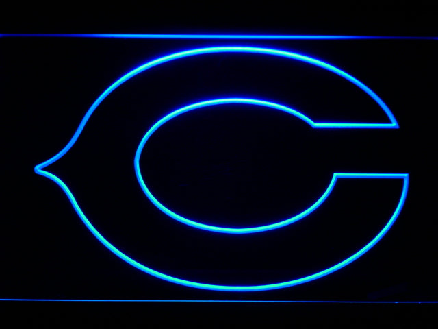 Chicago Bears (6) LED Sign - Blue - TheLedHeroes
