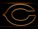 Chicago Bears (6) LED Neon Sign USB - Orange - TheLedHeroes