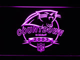 FREE Carolina Panthers Countdown to Kickoff 2003 LED Sign -  - TheLedHeroes