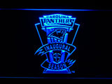 Carolina Panthers Inaugural Season LED Sign - Blue - TheLedHeroes