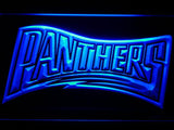 Carolina Panthers (5) LED Neon Sign Electrical - Blue - TheLedHeroes