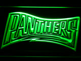 FREE Carolina Panthers (5) LED Sign - Green - TheLedHeroes
