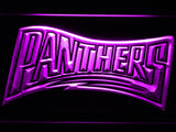 FREE Carolina Panthers (5) LED Sign - Purple - TheLedHeroes