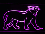 FREE Carolina Panthers (7) LED Sign - Purple - TheLedHeroes