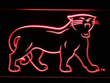FREE Carolina Panthers (7) LED Sign - Red - TheLedHeroes