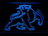 Carolina Panthers (8) LED Neon Sign USB - Blue - TheLedHeroes