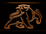 FREE Carolina Panthers (8) LED Sign - Orange - TheLedHeroes