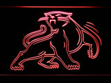 FREE Carolina Panthers (8) LED Sign - Red - TheLedHeroes