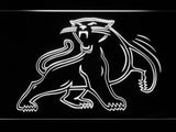 FREE Carolina Panthers (8) LED Sign - White - TheLedHeroes