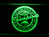 Buffalo Bills Celebration of Champions LED Sign - Green - TheLedHeroes