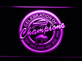 Buffalo Bills Celebration of Champions LED Sign - Purple - TheLedHeroes