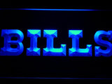 Buffalo Bills (5) LED Neon Sign USB - Blue - TheLedHeroes