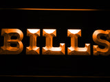 Buffalo Bills (5) LED Sign - Orange - TheLedHeroes