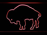 Buffalo Bills (6) LED Neon Sign USB - Red - TheLedHeroes