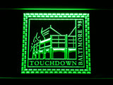 Baltimore Ravens Touchdown LED Sign - Green - TheLedHeroes