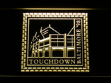 Baltimore Ravens Touchdown LED Sign - Yellow - TheLedHeroes