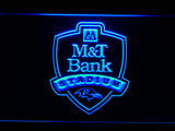 FREE Baltimore Ravens M&T Bank Stadium LED Sign - Blue - TheLedHeroes