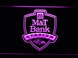 FREE Baltimore Ravens M&T Bank Stadium LED Sign - Purple - TheLedHeroes