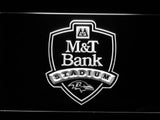 Baltimore Ravens M&T Bank Stadium LED Neon Sign USB - White - TheLedHeroes