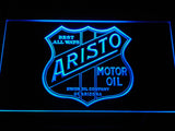 FREE Aristo Motor Oil LED Sign - Blue - TheLedHeroes