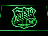 FREE Aristo Motor Oil LED Sign - Green - TheLedHeroes