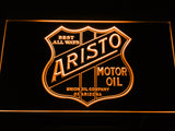 FREE Aristo Motor Oil LED Sign - Orange - TheLedHeroes