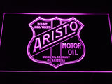 FREE Aristo Motor Oil LED Sign - Purple - TheLedHeroes