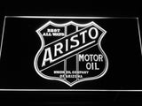 FREE Aristo Motor Oil LED Sign - White - TheLedHeroes