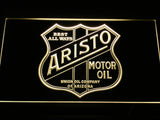 FREE Aristo Motor Oil LED Sign - Yellow - TheLedHeroes