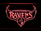 FREE Baltimore Ravens (6) LED Sign - Red - TheLedHeroes