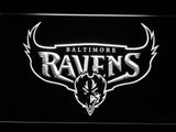 FREE Baltimore Ravens (6) LED Sign - White - TheLedHeroes